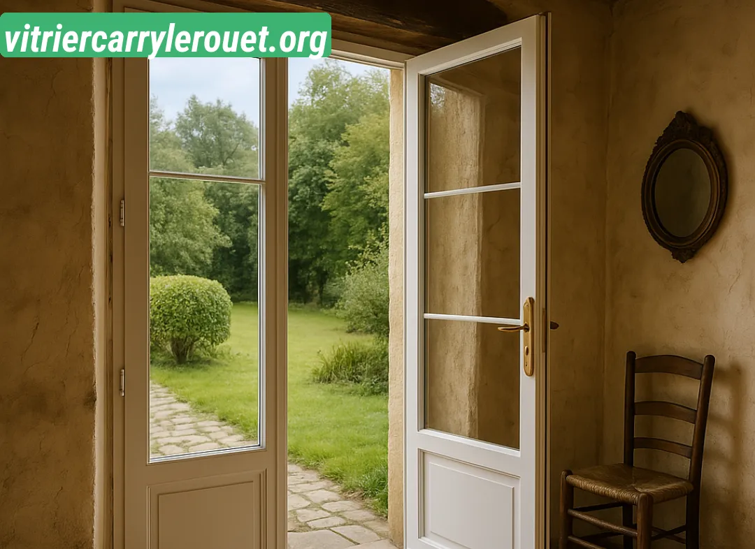 Installation de fenêtre en PVC Carry-le-Rouet