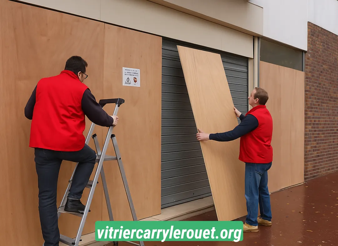 Mise en sécurité fermeture provisoire Carry-le-Rouet