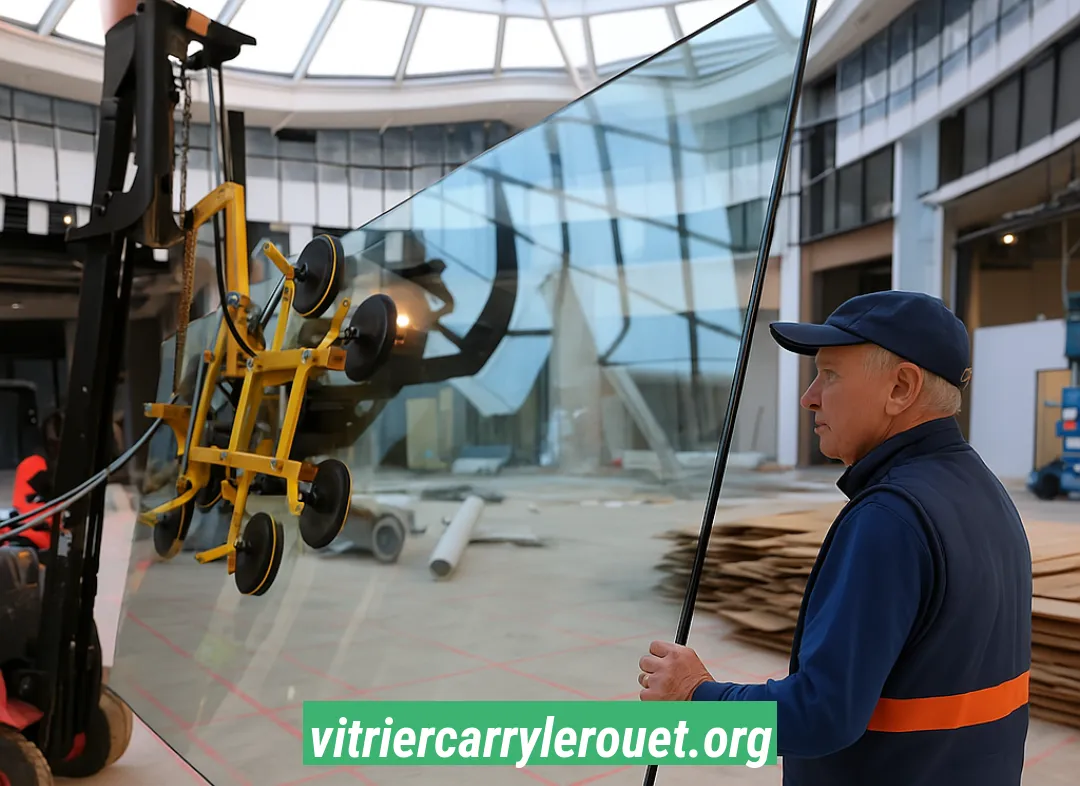 Remplacement de vitrine magasin Carry-le-Rouet